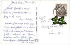 Rax, Erholungsheim KFA "Raxblick" mit Jausenstation "Jedermann"