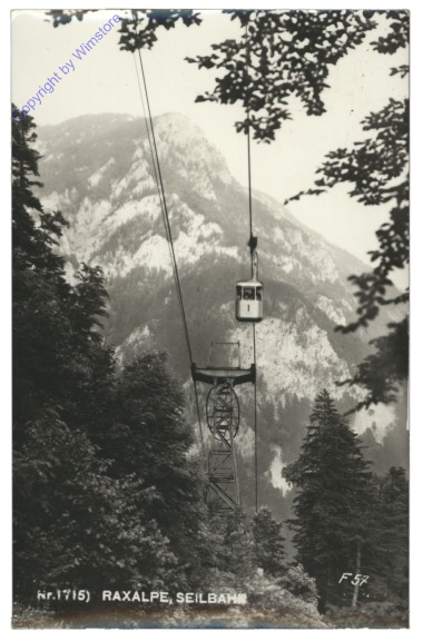 ak115650 Rax, Seilbahn