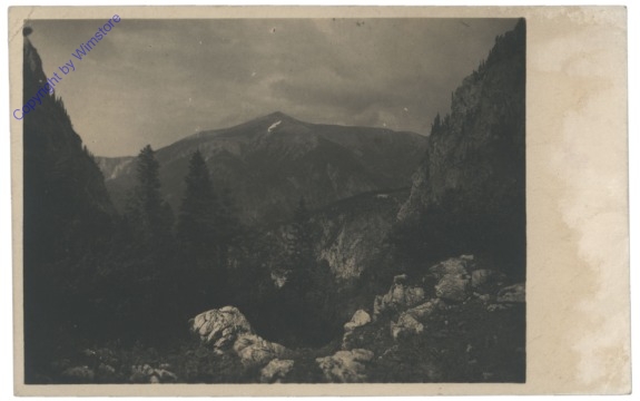 Rax, Ausstieg vom Gaisloch