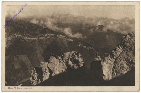 ak115657 Rax, Wildes Gamseck