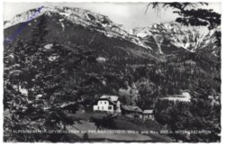 Prein an der Rax, Alpengasthof Geyschläger am Preinergscheid