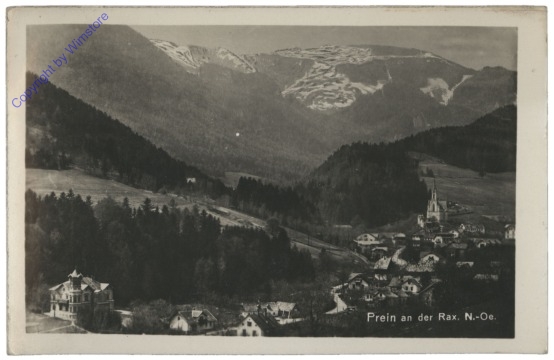 Prein an der Rax, Ortsansicht