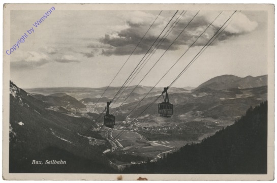 ak115664 Rax, Seilbahn