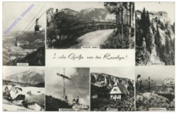 ak115665 Rax, Multiansicht