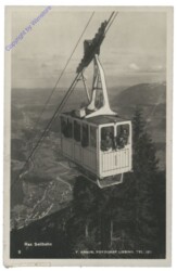 Rax, Seilbahn