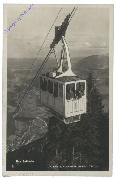 ak115668 Rax, Seilbahn