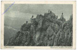 Rax, Grat am wilden Gamseck