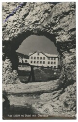 Rax, Thörl mit Ottohaus