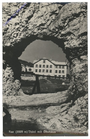 ak115670 Rax, Thörl mit Ottohaus