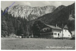 ak115671 Rax, Binderwirtshaus mit Kahlmäuer