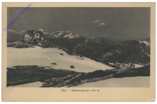 Rax, Habsburghaus