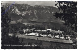 Rax, Kur- und Erholungsheim "Raxblick" der KFA