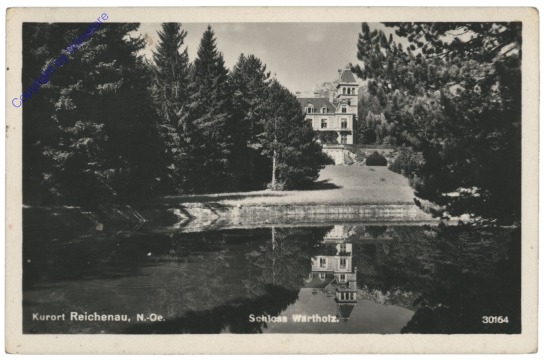 Reichenau, Schloss Wartholz