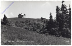 Reisalpe, mit Ö.T.K. Schutzhaus