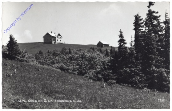 Reisalpe, mit Ö.T.K. Schutzhaus