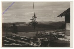 Laab im Walde, Fernausblick von der Wallbergerhütte am Roppersberg