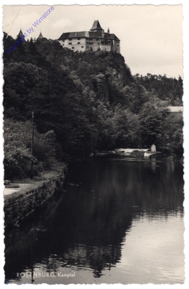 Rosenburg am Kamp, Burgansicht