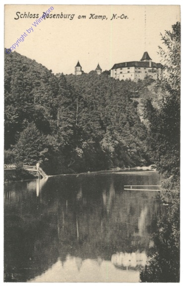 Rosenburg am Kamp, Schloss