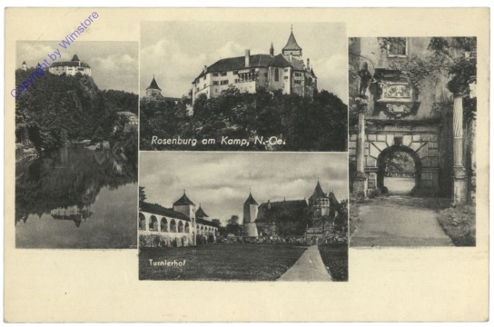 Rosenburg am Kamp, Multiansicht