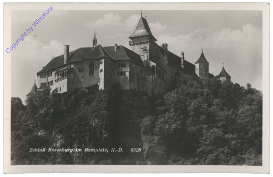 ak115694 Rosenburg am Kamp, Schloss