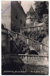 Rosenburg am Kamp, Blick zum Wartturm