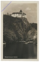 Rosenburg am Kamp, Burgansicht