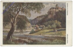 Rosenburg am Kamp, Burgansicht