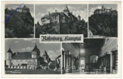 Rosenburg am Kamp, Multiansicht