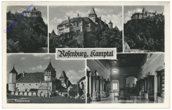 Rosenburg am Kamp, Multiansicht