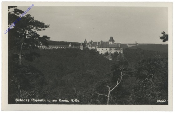 ak115702 Rosenburg am Kamp, Schloss