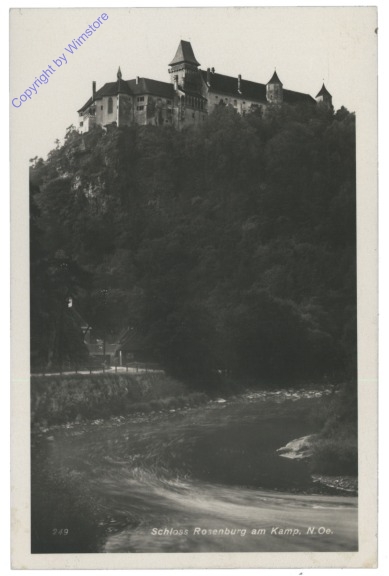 ak115703 Rosenburg am Kamp, Schloss