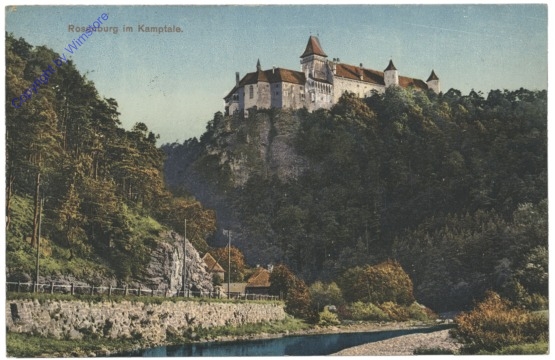 ak115704 Rosenburg am Kamp, Schloss