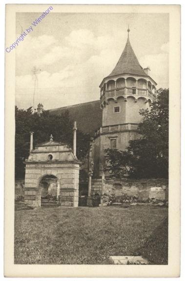 Rosenburg am Kamp, Wartturm vom Tunierhof