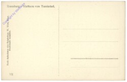 Rosenburg am Kamp, Wartturm vom Tunierhof