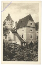 Rosenburg am Kamp, Wartturm mit Burgwartswohnung von Osten