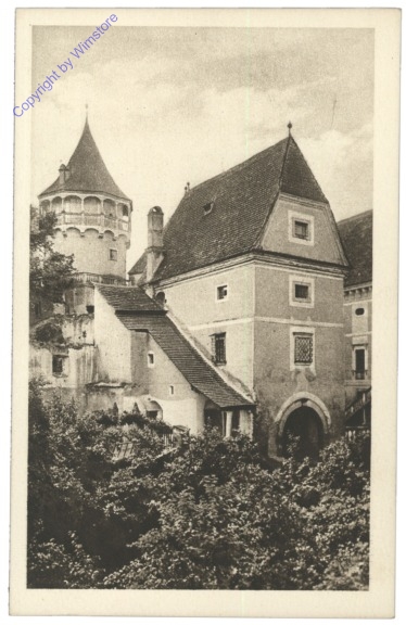 Rosenburg am Kamp, Wartturm mit Burgwartswohnung von Osten