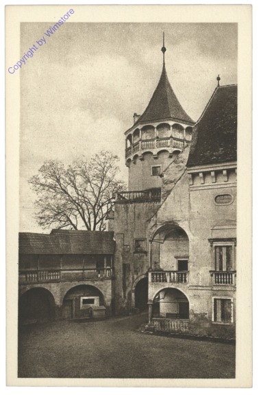 Rosenburg am Kamp, Schloßhof (Südseite)