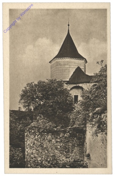 Rosenburg am Kamp, Brustwehr und Hungerturm