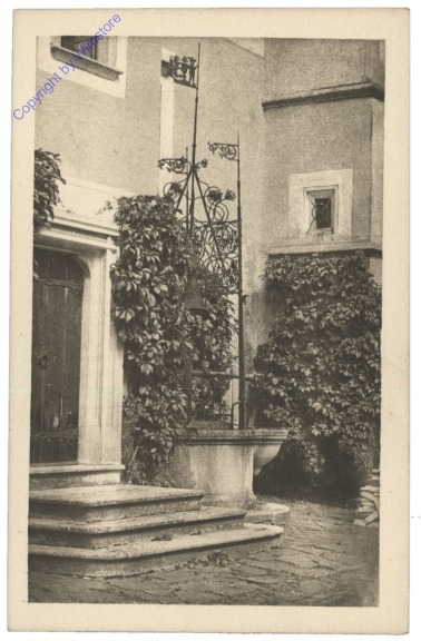 Rosenburg am Kamp, Brunnen im inneren Hof