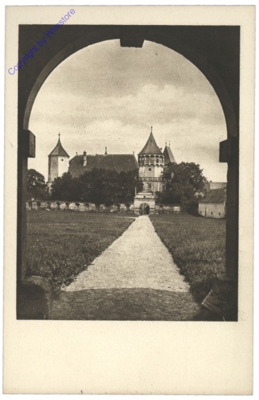 Rosenburg am Kamp, Turnierhof (Ansicht von Süden)