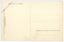 Rosenburg am Kamp, Von Westen