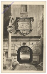 Rosenburg am Kamp, Schloßhof (Eingang durch den Wartturm)