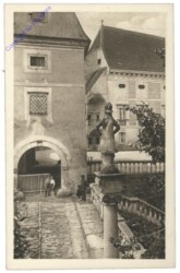 Rosenburg am Kamp, Schloßhof (Ansicht von Nordost)