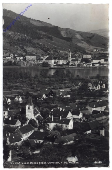 Rossatz, gegen Dürnstein