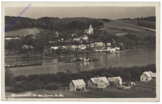 Säusenstein an der Donau