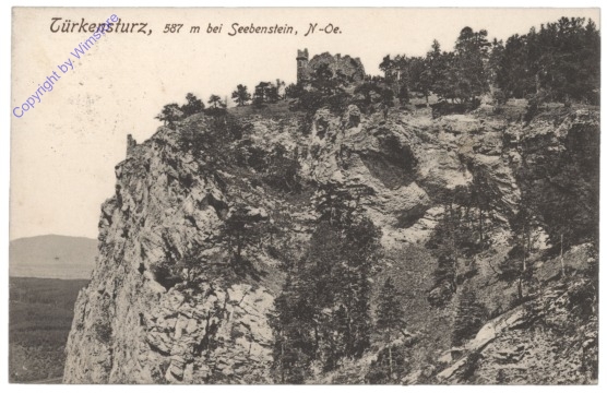 Seebenstein, Türkensturz bei Seebenstein