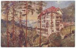 Semmering, Pension Sonnhof