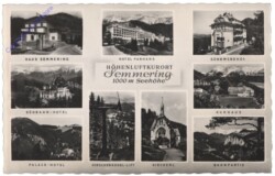 Semmering, Multiansicht