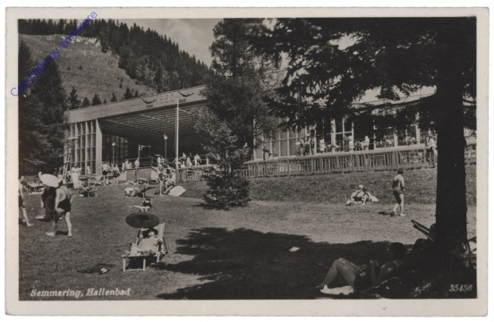 Semmering, Hallenbad