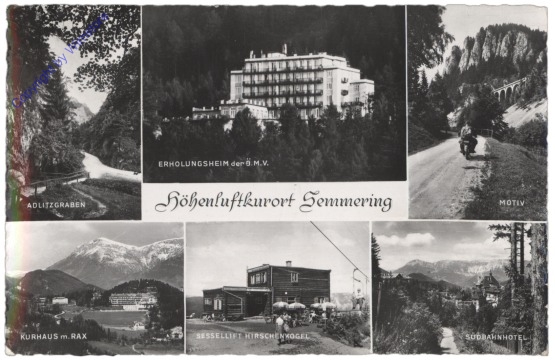 Semmering, Multiansicht